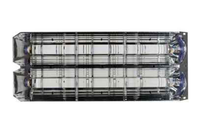 Picture of Whelen Freedom IV R-Front/ L-Rear Blue Corner Assembly